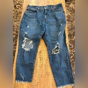 Old Navy Curvy O.G. Straight Jeans